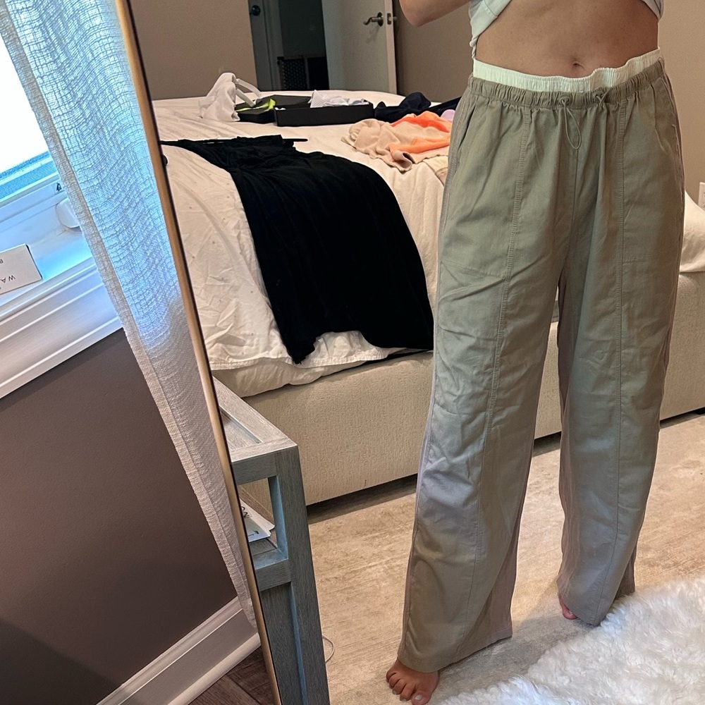 Daily Practice by Anthropologie Ankle Pants - Picture 4 of 6